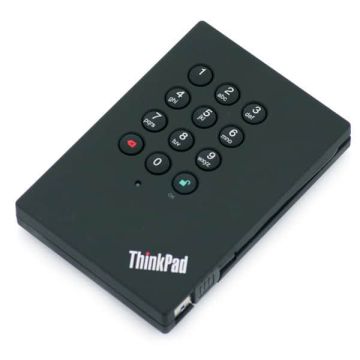 Lenovo 0A65619 externe harde schijf 500 GB 5400 RPM USB Type-A 3.2 Gen 1 (3.1 Gen 1) Zwart (0A65619) thumbnail