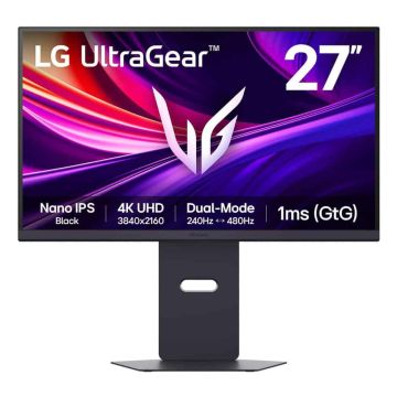 LG 27G850A-B.AEU computer monitor 68,6 cm (27") 3840 x 2160 Pixels 4K Ultra HD Zwart (27G850A-B.AEU) thumbnail
