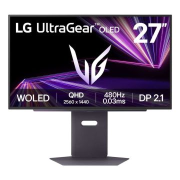 LG 27GX790A-B computer monitor 68,6 cm (27") 2560 x 1440 Pixels 2K OLED Zwart (27GX790A-B) thumbnail