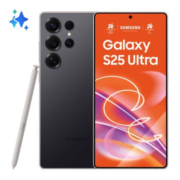 Samsung Galaxy S25 Ultra 17,5 cm (6.9") Dual SIM Android 15 5G USB Type-C 12 GB 512 GB 5000 mAh Zwart, Titanium (SM-S938BZKGEUE) thumbnail