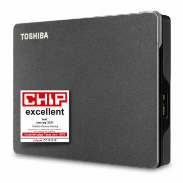 Toshiba 2,5 1TB Toshiba Canvio Gaming dark grey (HDTX210EK3AA) thumbnail