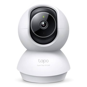 TP-Link Tapo C230 Bulb IP-beveiligingscamera Binnen 2880 x 1620 Pixels Plafond/bureau (TAPO C230) thumbnail