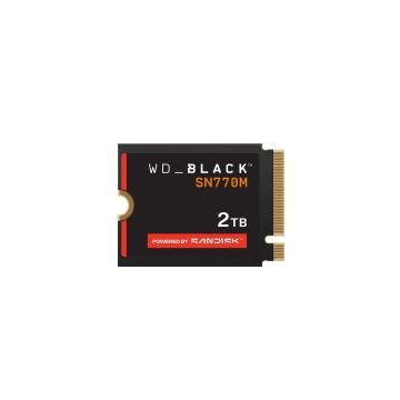 Western Digital WD Black SN770M WDBDNH0020BBK-WRSN - SSD - 2TB - intern - M.2 2230 - PCIe 4,0 x4 (NVMe) (WDBDNH0020BBK-WRSN) (WDBDNH0020BBK-WRSN) thumbnail