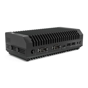 Lenovo ThinkEdge SE30 Intel® Core™ i5 i5-1145GRE 16 GB DDR4-SDRAM 512 GB SSD Windows 10 IoT Enterprise Mini PC Zwart (11NA000DGE) thumbnail