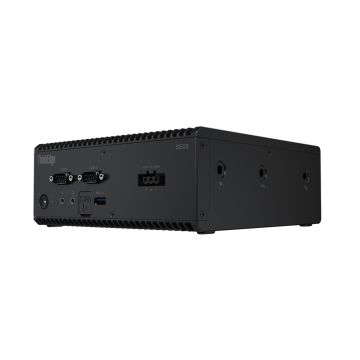 Lenovo ThinkEdge SE50 Intel® Core™ i5 i5-8365UE 8 GB DDR4-SDRAM 128 GB SSD Windows 10 IoT Enterprise Mini PC Zwart (11RJ002UGE) thumbnail