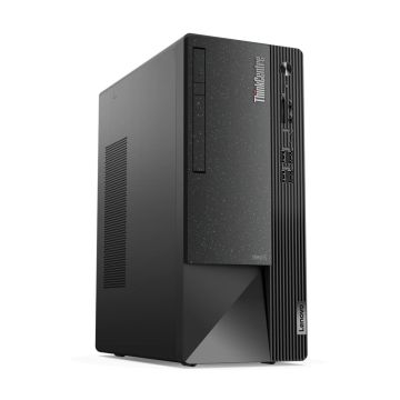 Lenovo ThinkCentre neo 50t Intel® Core™ i5 i5-12400 16 GB DDR4-SDRAM 512 GB SSD Windows 11 Pro Tower PC Zwart, Grijs (11SC000BGE) thumbnail