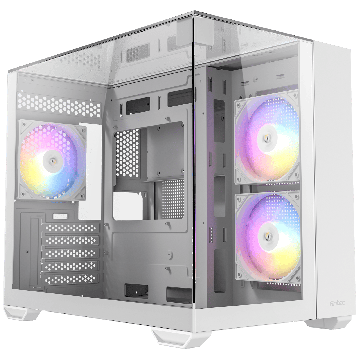 Antec Geh Mini CX600M Trio ARGB_B Micro-ATX/Mini-ITX o.N. WH retail (0-761345-10141-7) thumbnail
