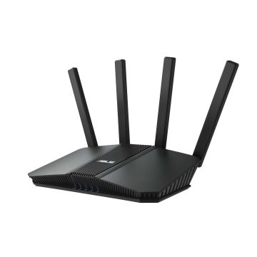 ASUS RT-BE82U BE6500 draadloze router 2.5 Gigabit Ethernet Dual-band (2.4 GHz / 5 GHz) Zwart (90IG0990-MO9B00) thumbnail