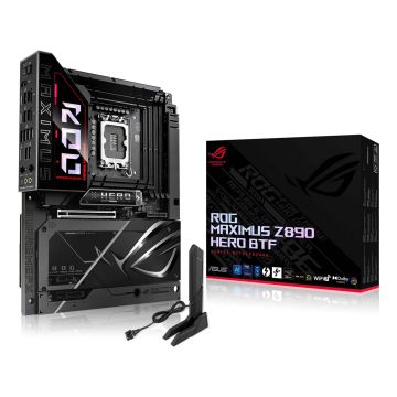 ASUS ROG MAXIMUS Z890 HERO BTF Intel Z890 LGA 1851 (Socket V1) ATX (90MB1KG0-M0EAY0) thumbnail