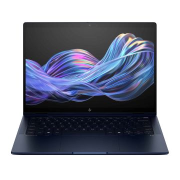HP EliteBook X Flip G1i Copilot+ PC Intel Core Ultra 5 228V Hybride (2-in-1) 35,6 cm (14") Touchscreen WUXGA 32 GB LPDDR5x-SDRAM 512 GB SSD Wi-Fi 7 (802.11be) Windows 11 Pro Blauw (B69E9ET#ABH) thumbnail