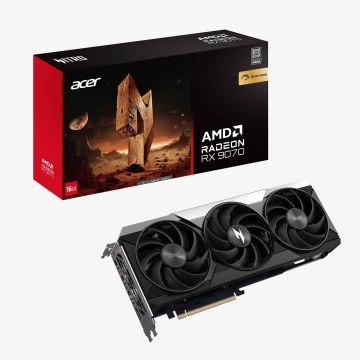 Acer Nitro AMD Radeon RX 9070 OC 16GB (DP.Z4EWW.P01) thumbnail