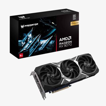 Acer Predator BiFrost AMD Radeon RX 9070 OC 16GB (DP.Z4GWW.P01) thumbnail