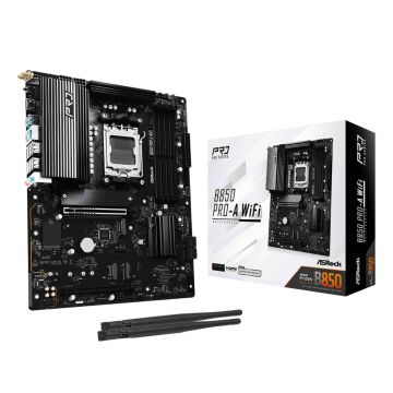 ASRock AM5 ASROCK B850 Pro-A WiFi (90-MXBQN0-A0UAYZ) thumbnail