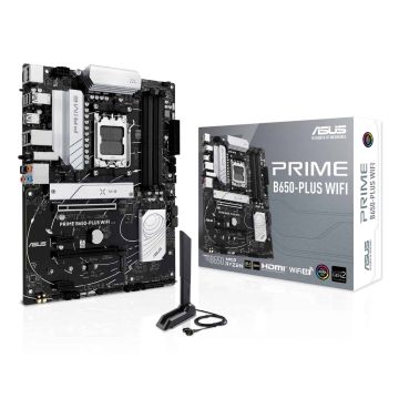 ASUS PRIME B650-PLUS WIFI AMD B650 Socket AM5 ATX (90MB1LD0-M0EAY0) thumbnail