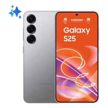 Samsung Galaxy S25 15,8 cm (6.2") Dual SIM Android 15 5G USB Type-C 12 GB 256 GB 4000 mAh Zilver (SM-S931BZSGEUE) thumbnail