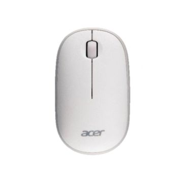 Acer Wireless Bubble Mouse - AMR100 White (Retail pack) muis Universeel Ambidextrous RF Draadloos Optisch 1600 DPI (GP.MCE11.03G) thumbnail