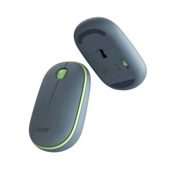 Acer Wireless Bubble Mouse - AMR100 Blue (Retail pack) muis Universeel Ambidextrous RF Draadloos Optisch 1600 DPI (GP.MCE11.03H) thumbnail