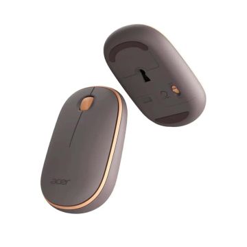 Acer Wireless Bubble Mouse - AMR100 Peach (Retail pack) muis Universeel Ambidextrous RF Draadloos Optisch 1600 DPI (GP.MCE11.03J) thumbnail