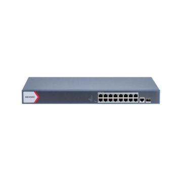 HIKVISION DS-3E1518P-EIV2 managed PoE switch (DS-3E1518P-EIV2) thumbnail