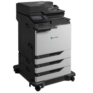 LEXMARK CX951se MFP colour laser A3 35ppm Copy 35ppm Print 700sheets USB LAN Wi-Fi (20L8160) thumbnail