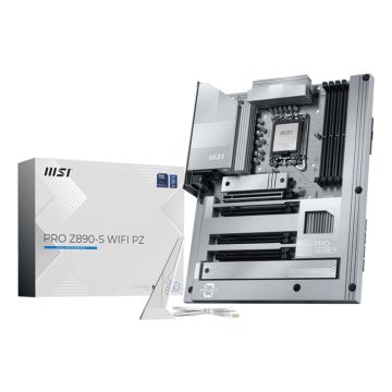 MSI PRO Z890-S WIFI PZ moederbord Intel Z890 LGA 1851 (Socket V1) ATX (7E58-001R) thumbnail