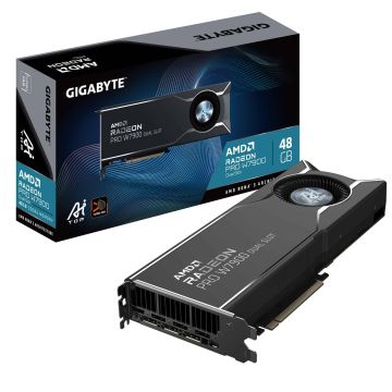 GIGABYTE Radeon PRO W7900 Dual Slot AI TOP 48G AMD 48 GB GDDR6 (W7900 AI TOP 48G) thumbnail