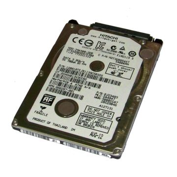 HP ASSY HDD SATA 2TB 5400RPM RAW 7MM 2.5IN (747375-001) thumbnail