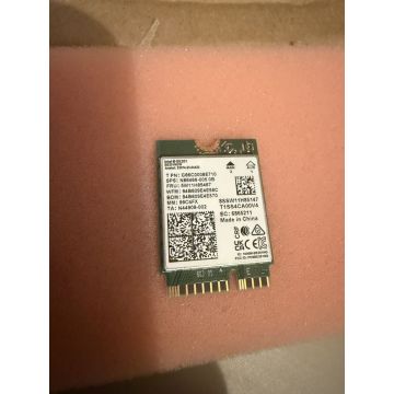 Intel Wireless-7 BE201.NGWG.NV non vPro M.2 2230 (PCIe/USB) (99C4FX) thumbnail