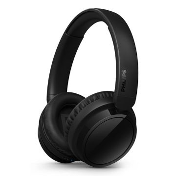 Philips 5000 series TAH5209BK/00 hoofdtelefoon/headset Draadloos Hoofdband Oproepen/muziek Bluetooth Zwart (TAH5209BK/00) thumbnail