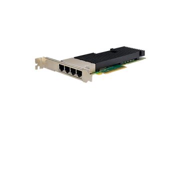 DELL SILICOM QUAD-PORT PCIE COPPER NETWORK ADAPTER - LPB (1FT3W-LP) thumbnail