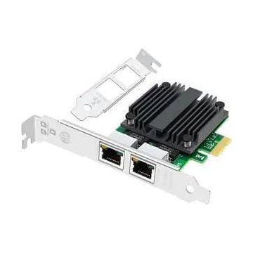 DELL QLOGIC DUAL-PORT 10GB RJ-45 NETWORK ADAPTER - LPB (2J3X7-LP) thumbnail
