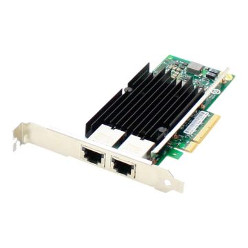 HP ETHERNET 10GB 530T DUAL-PORT ADAPTER - HPB (656596-B21-HP) thumbnail