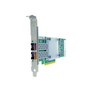 HPE ETHERNET 10GB DUAL-PORT SFP+ QL41401-A2G ADAPTER - HPB (P08446-B21-HP) thumbnail