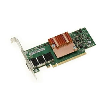 INTEL OPA SINGLE PORT 100GB QSFP28 PCIE 3.0 X16 HFI CARD - LPB (J10548-020-LP) thumbnail