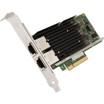 INTEL X540-T2 10GB RJ-45 DUAL-PORT PCI-E ADAPTER - HPB (X540T2BLK-HP) thumbnail