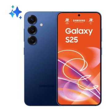 Samsung Galaxy S25 15,8 cm (6.2") Dual SIM Android 15 5G USB Type-C 12 GB 128 GB 4000 mAh Marineblauw (SM-S931BDBDEUE) thumbnail