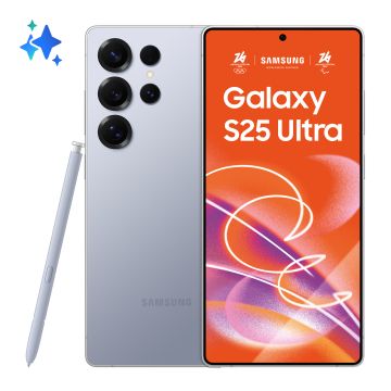 Samsung Galaxy S25 Ultra 17,5 cm (6.9") Dual SIM Android 15 5G USB Type-C 12 GB 1 TB 5000 mAh Blauw, Zilver (SM-S938BZBHEUE) thumbnail