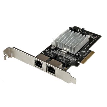 STARTECH ST2000SPEXI DUAL PORT PCIE 10GBASE-T ADAPTER - LPB (ST2000SPEXI-LP) thumbnail