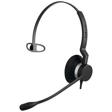 Jabra Biz 2300 Headset Bedraad Hoofdband Kantoor/callcenter Bluetooth Zwart (2383-820-109) thumbnail
