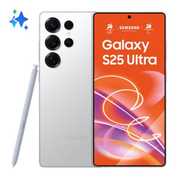 Samsung Galaxy S25 Ultra 17,5 cm (6.9") Dual SIM Android 15 5G USB Type-C 12 GB 512 GB 5000 mAh Zwart, Zilver, Wit (SM-S938BZSGEUE) thumbnail