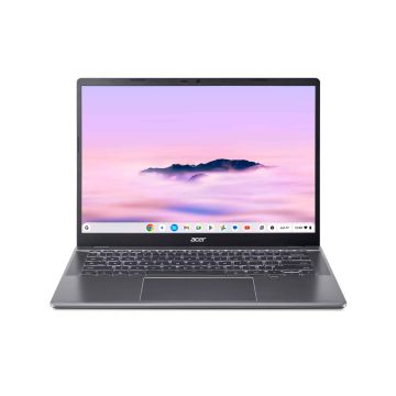 Acer Chromebook Plus 514 CBE594-2LT-TCO-351J Intel Core 3 100U 35,6 cm (14") Touchscreen WUXGA 8 GB LPDDR5-SDRAM 256 GB SSD Wi-Fi 7 (802.11be) ChromeOS US International Grijs (NX.J66EH.001) thumbnail