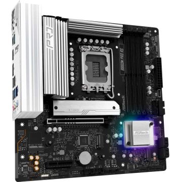 ASRock B860M Pro RS Mainboard (90-MXBRP0-A0UAYZ) thumbnail