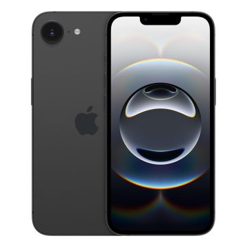 Apple iPhone 16e 128GB Black (MD1Q4ZD/A) thumbnail