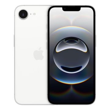 APPLE iPhone 16e 128GB White (MD1R4ZD/A) thumbnail