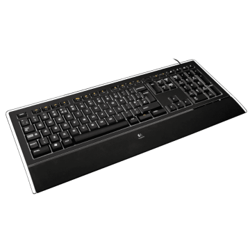 Logitech Illuminated Keyboard k740 - UK (920-005694) thumbnail