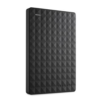 Seagate Expansion Portable 2TB externe harde schijf Micro-USB B 3.2 Gen 1 (3.1 Gen 1) Zwart (STEA2000400) thumbnail