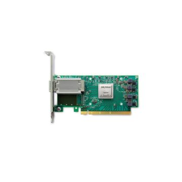 Mellanox NVIDIA ConnectX-5 VPI - Netzwerkadapter - PCIe 3.0 x16 - 100Gb Ethernet / 100Gb Infiniband QSFP28 x 1 (MCX555A-ECAT) (MCX555A-ECAT) thumbnail
