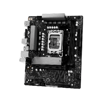ASROCK H810M-X (1851) (D) (90-MXBS4-A0UAYZ) thumbnail