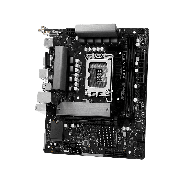 ASROCK H810M-X WiFi (1851) (D) (90-MXBS6-A0UAYZ) thumbnail