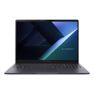 ASUS ExpertBook B5 B5605CCA-MB0015X Intel Core Ultra 7 255H Laptop 40,6 cm (16") WUXGA 16 GB DDR5-SDRAM 512 GB SSD Wi-Fi 7 (802.11be) Windows 11 Pro Zwart, Grijs QWERTY US International (90NX08F1-M000F0) thumbnail